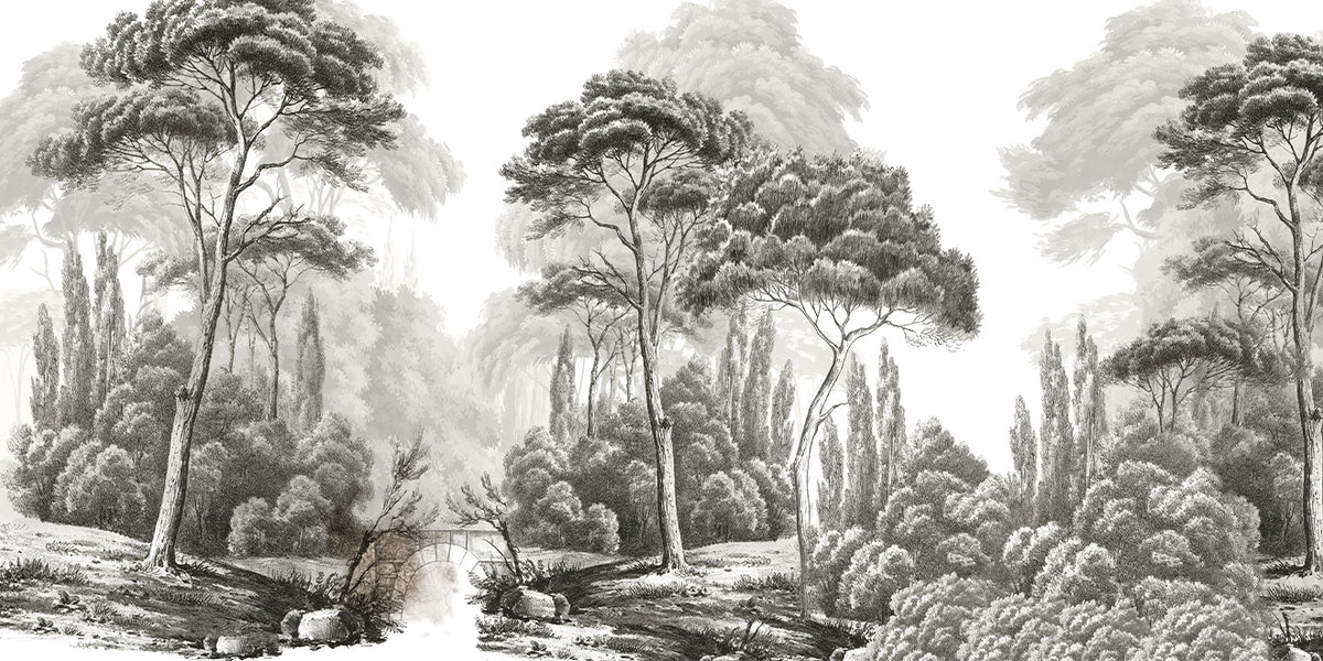Frise Indienne ANB12 — papel pintado Ressource Ananbô