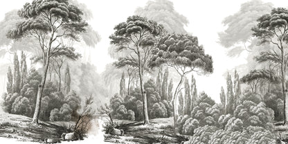 Frise Indienne ANB12 — papel pintado Ressource Ananbô