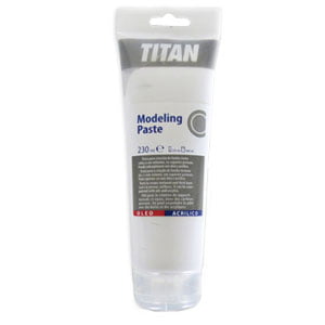 Modeling Paste Titan Arts