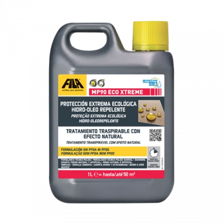 Kit FILA Protección Invisible — MP90 Eco Xtreme 1L