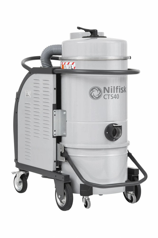 Aspirador industrial ATEX Nilfisk N_CTS40 LC Z22 EXA RS