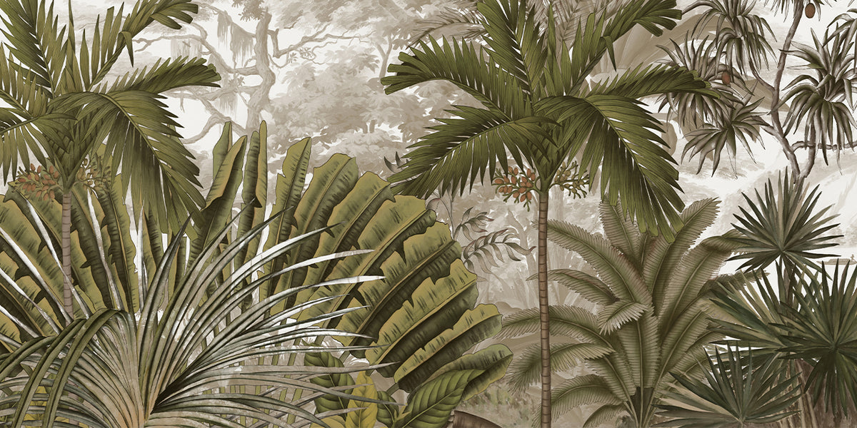 Frise Indienne ANB05 — papel pintado Ressource Ananbô