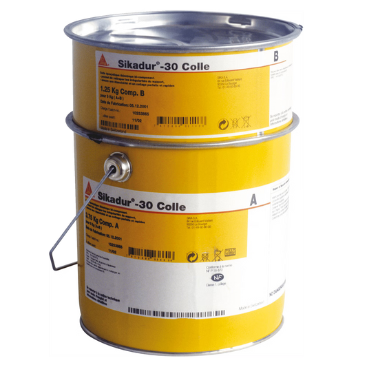 Sika Sikadur-30 adhesivo epoxi estructural de dos componentes en lote de 6 kg