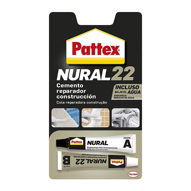 Ciment de réparation Pattex Nural 22