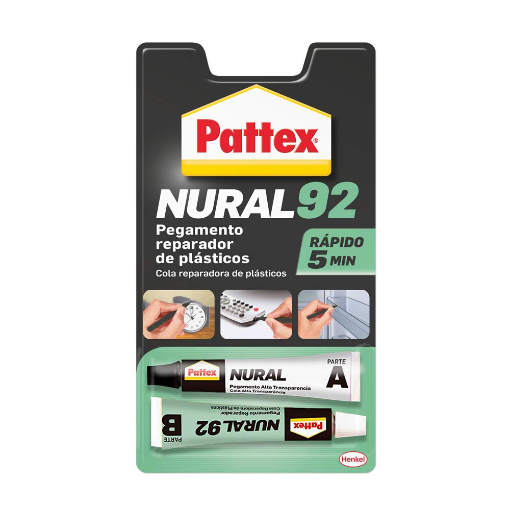 Pattex Nural 92 Reparador Plásticos