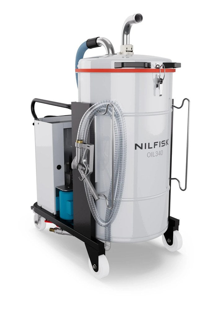 Aspirador industrial de aceites y virutas Nilfisk OIL340
