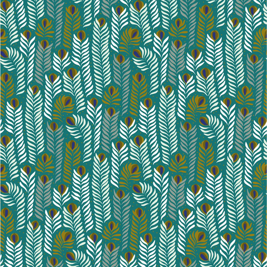 Demoiselles PAG03 — papel pintado Ressource Faune & Flore