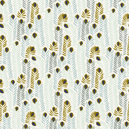 Demoiselles PAG04 — papel pintado Ressource Faune & Flore