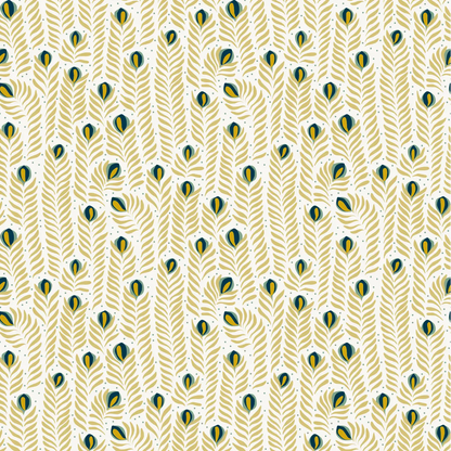 Demoiselles PAG05 — papel pintado Ressource Faune & Flore