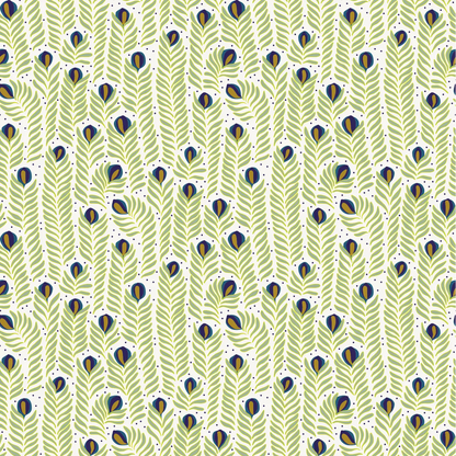 Demoiselles PAG06 — papel pintado Ressource Faune & Flore