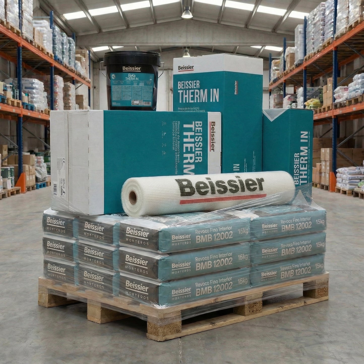 Sistema Beta Therm In Beissier Aislamiento Interior Termico