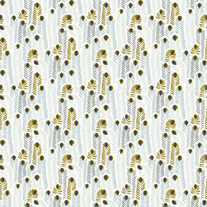 Demoiselles PAP04 — papel pintado Ressource Faune & Flore