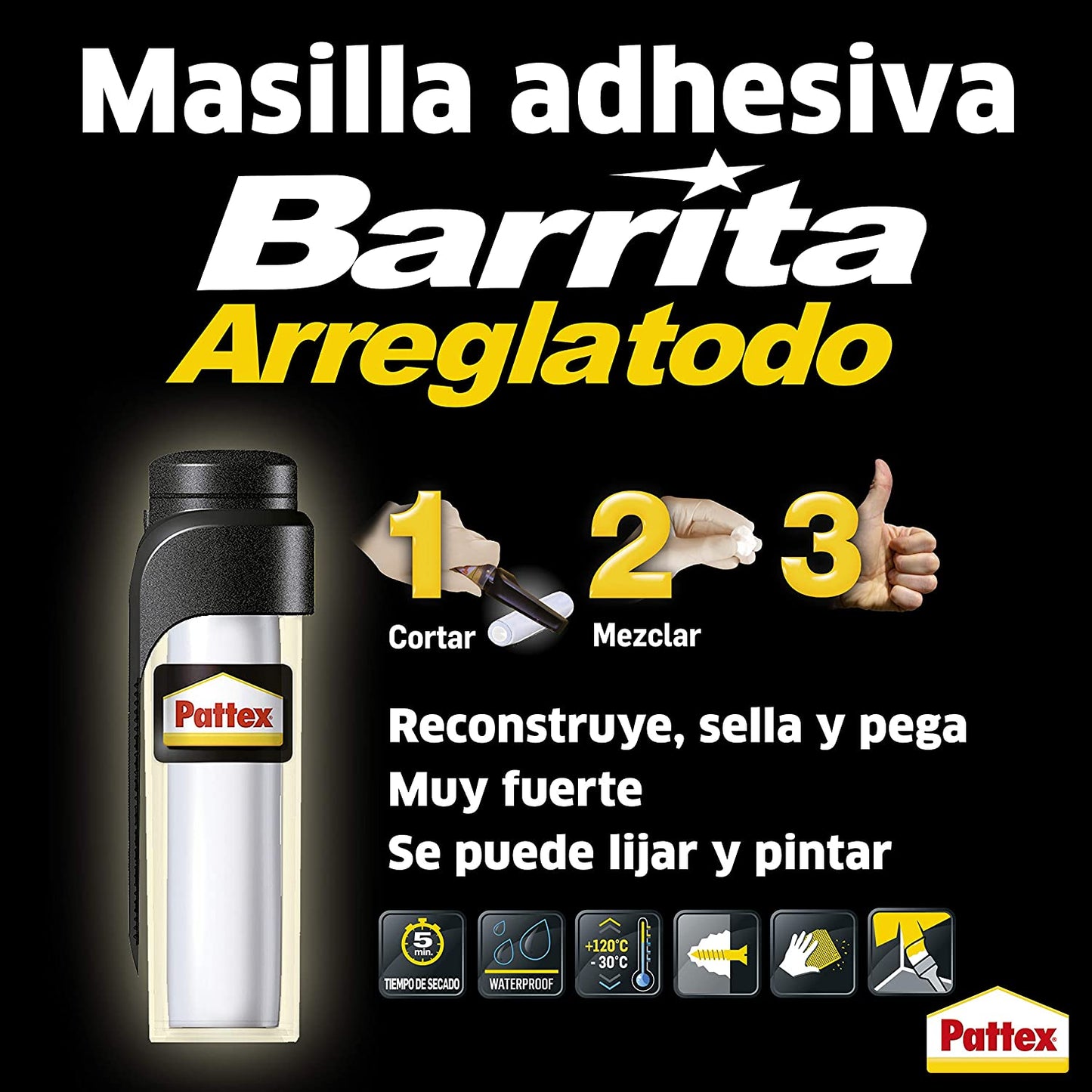 Pattex Barrita Arreglatodo