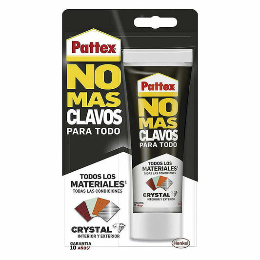 Pattex No Más Clavos Cristal