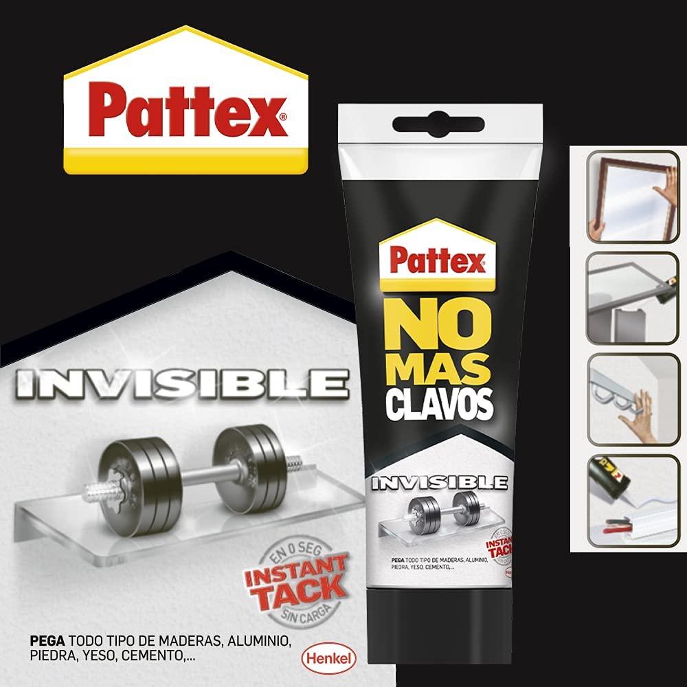 Pattex Fini les ongles invisibles