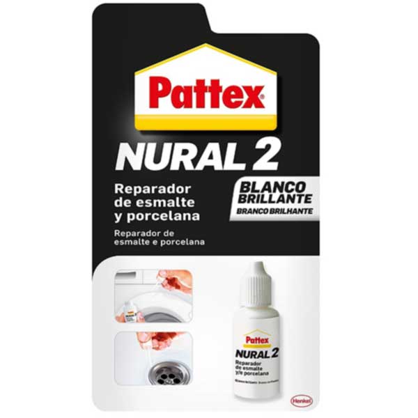 Nural 2 Porcelana Pattex