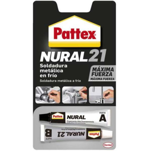 Pattex Nural 21 Soudage des métaux