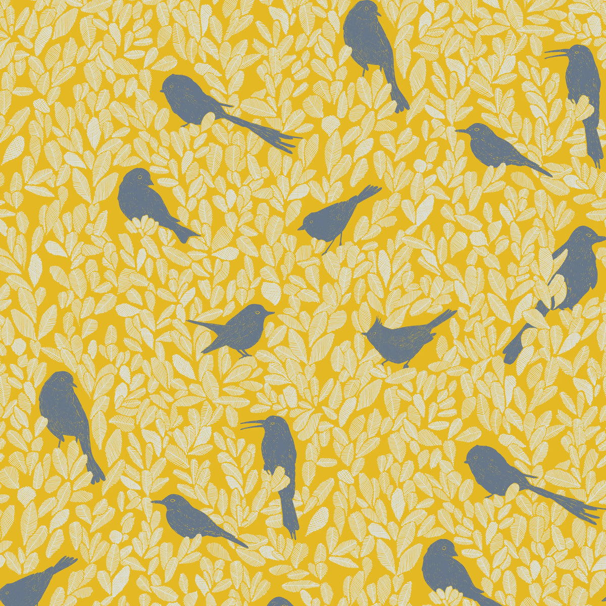 Paradis Caché PC04 — papel pintado Ressource Forestine