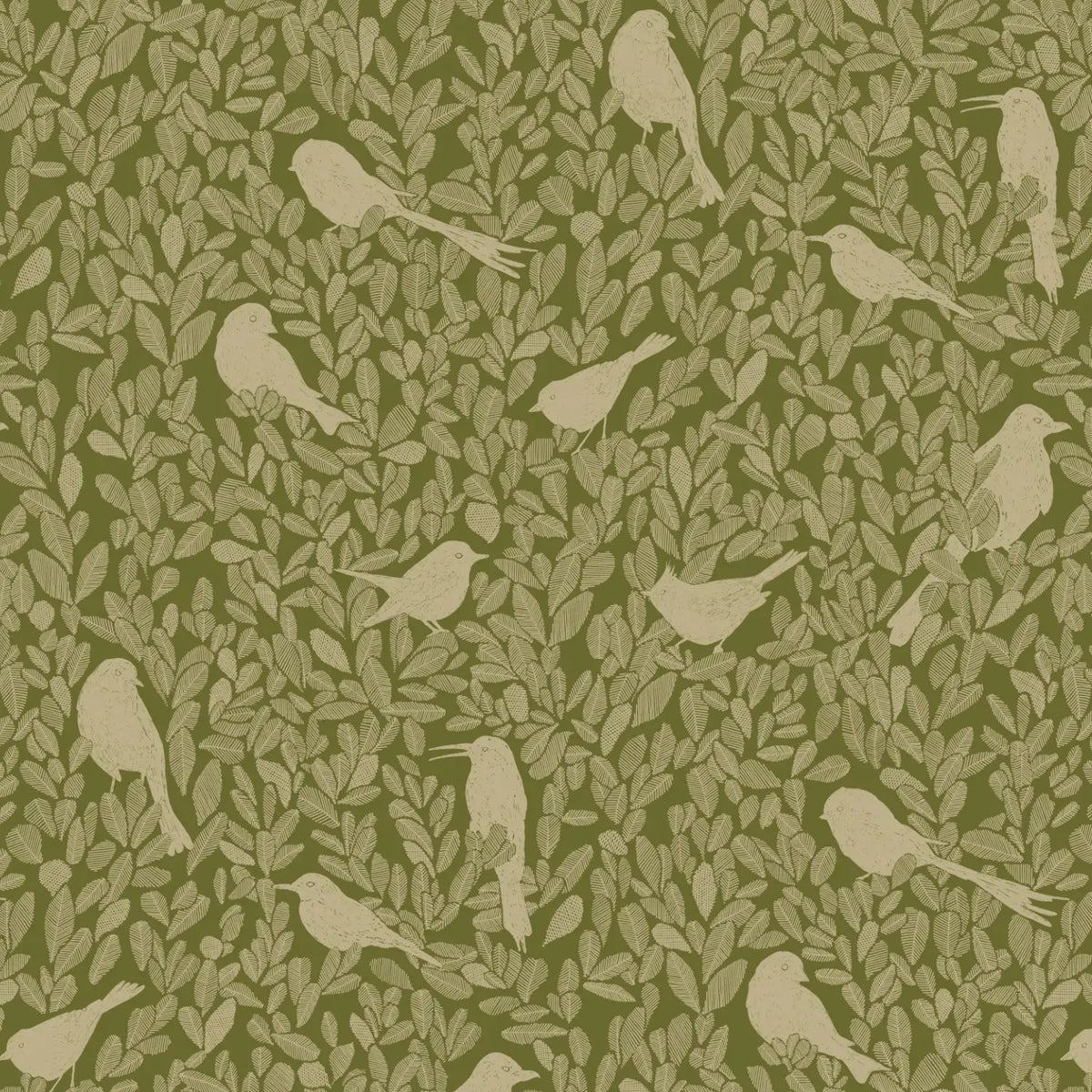 Paradis Cache PC13 — papel pintado Ressource Forestine Edition N°2