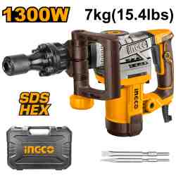 Martillo Combinado SDS HEX 1300W INGCO