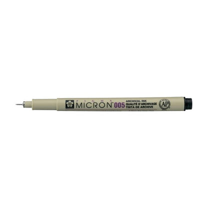 Rotulador Pigma Micron Negro