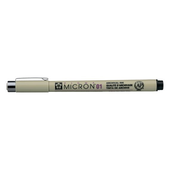 Marqueur noir Pigma Micron