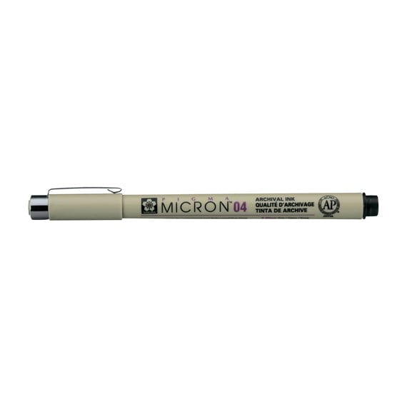 Pigma Micron Schwarzer Marker