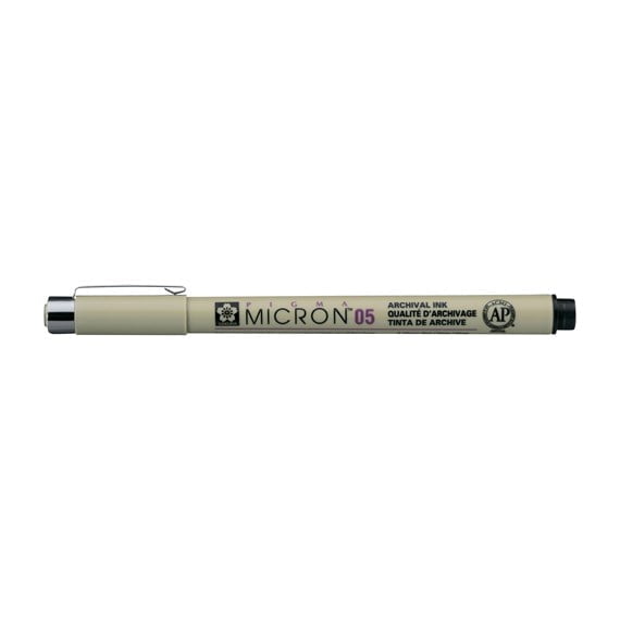 Rotulador Pigma Micron Negro