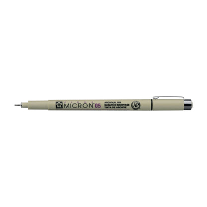 Rotulador Pigma Micron Negro