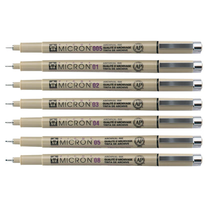 Pigma Micron Schwarzer Marker