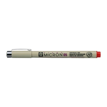 Pigma Micron Marqueur 05 Couleurs