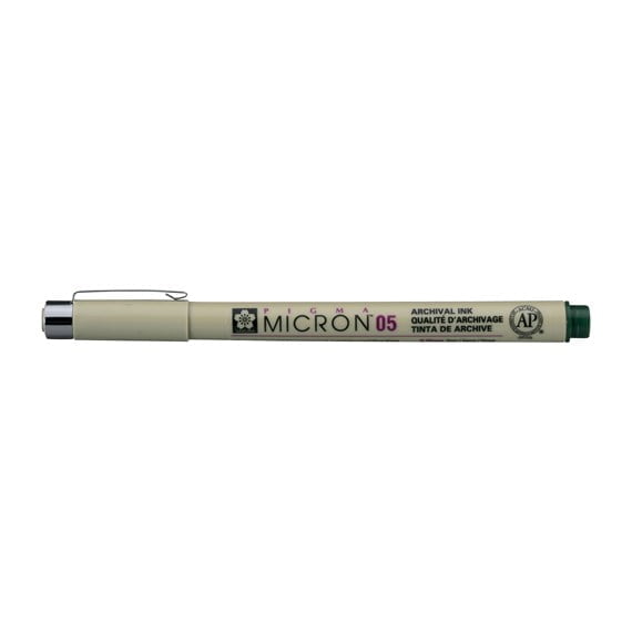 Pigma Micron Marker 05 Farben