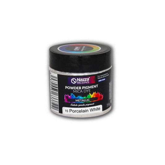 Metallische Glimmerpulverpigmente 25g