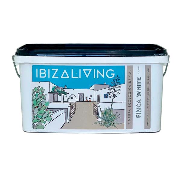 Peinture à la chaux Ibizaliving