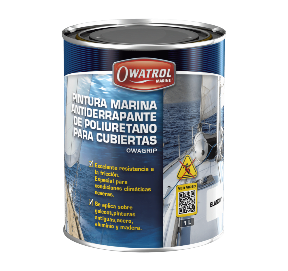 Peinture pour terrasse Owagrip Owatrol