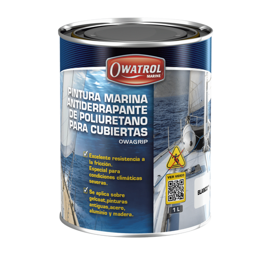 Peinture pour terrasse Owagrip Owatrol