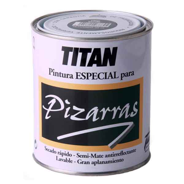 Pintura Para Pizarra Titan Pizarras