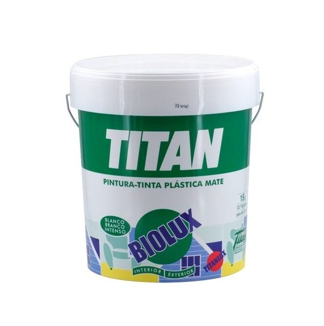 Titan Biolux Weiß 15l