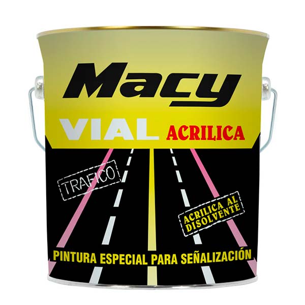 Pintura Vial Acrilica Macy