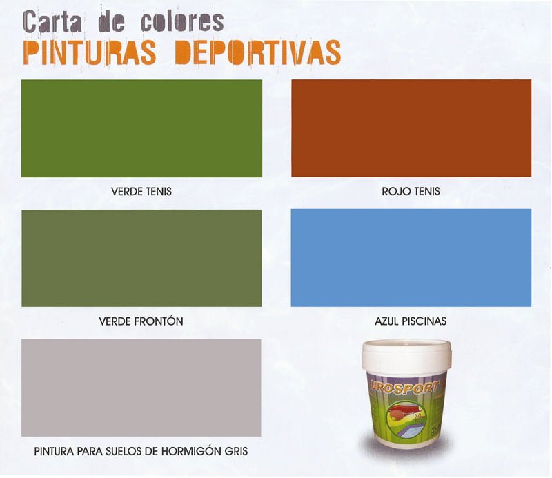 Peinture sportive Ureña Urosport