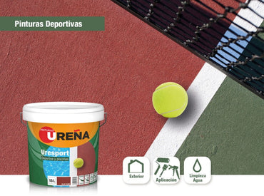 Peinture sportive Ureña Urosport