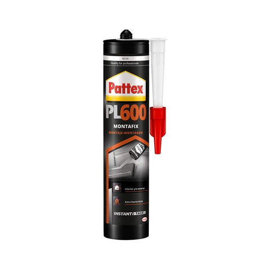 Pattex PL 600 Adhesivo Montaje