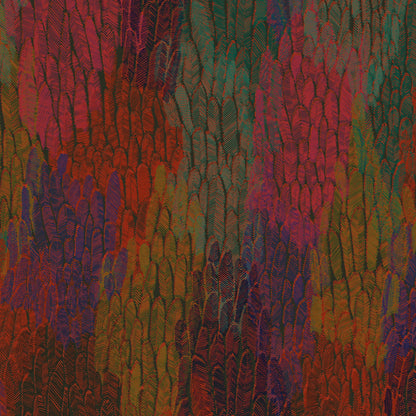 Plumage PL01 — papel pintado Ressource Faune & Flore