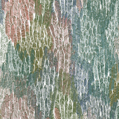 Plumage PL05 — papel pintado Ressource Faune & Flore
