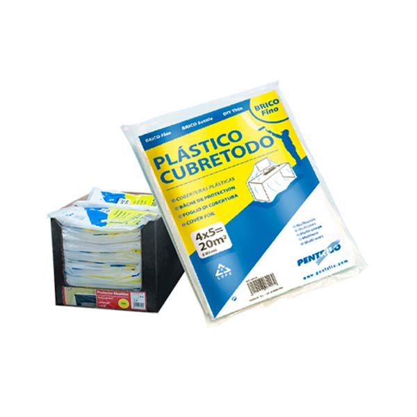 Combinaison plastique 4x5m Pentrilo