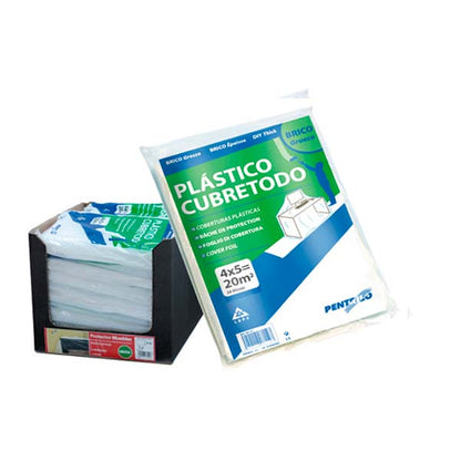 Combinaison plastique 4x5m Pentrilo