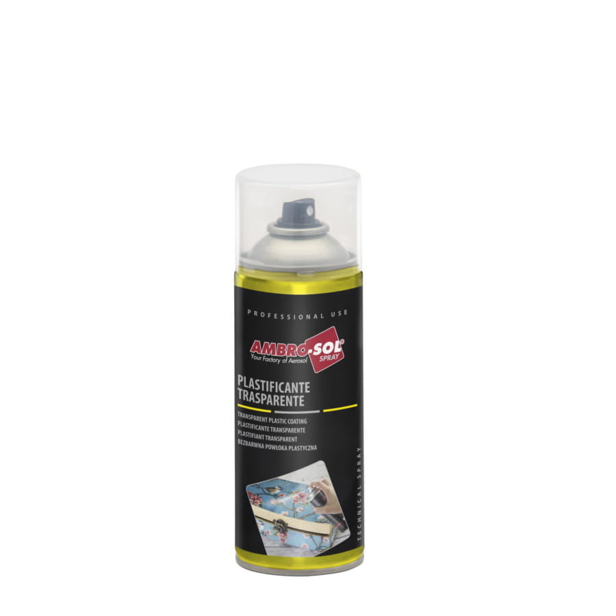 Spray plastifiant transparent Ambro-Sol