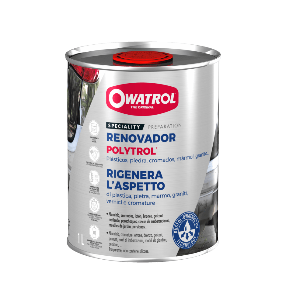 Restaurador Plásticos Polytrol Owatrol