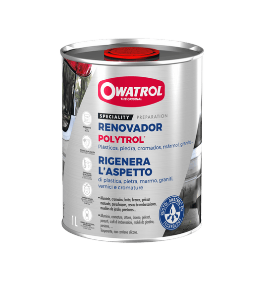 Restaurateur de plastique Polytrol Owatrol