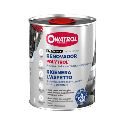 Polytrol Owatrol Restaurador de Plásticos, Pintura, Metal y GRP | Devuelve el Brillo Original